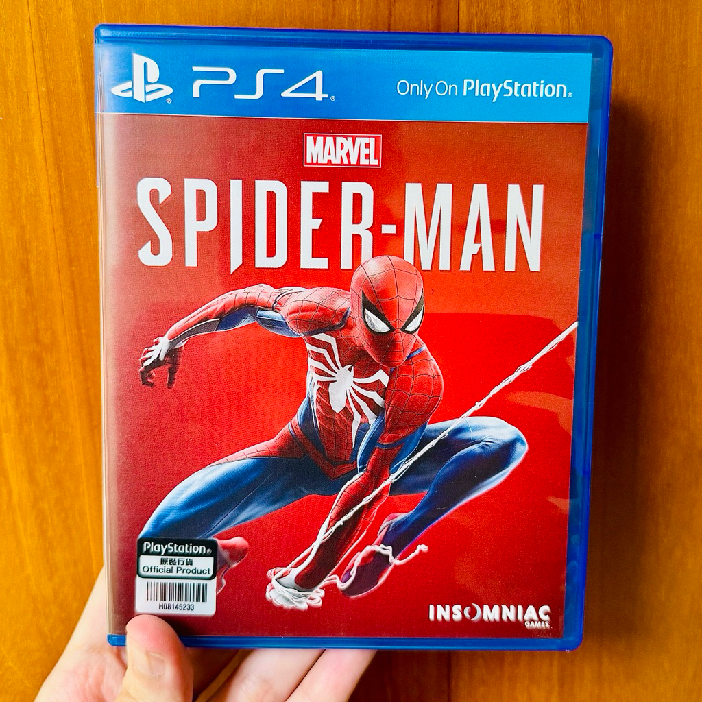 Kaset PS4 Spiderman Spider Man Marvel Spider-Man Playstation PS 4 5 Kaset CD BD Game Spidey miles mo