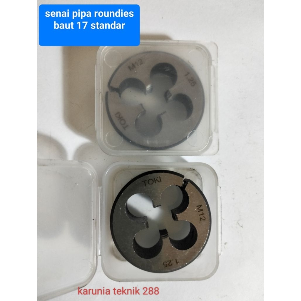 senai baut17 DRAT standar m12x1.25 toki New