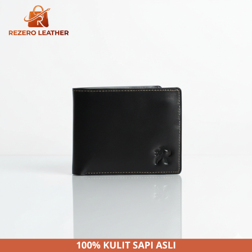 Dompet Lipat Pria Bahan Kulit sapi asli 100% Original reven Dompet Lipat Pria Xavier Wallet