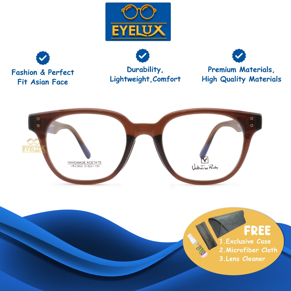 Valentino Rudy Eyewear / VAL VR-23900 / 51-21-150 / Frame Kacamata Valentino Rudy ORIGINAL