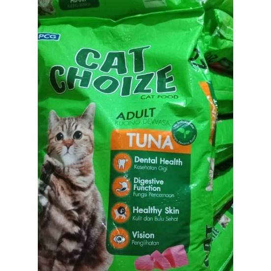 CAT CHOIZE ADULT TUNA cat food makanan kucing grosir termurah