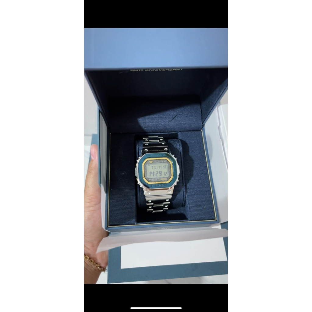 JAM TANGAN GSHOCK GMW-B5000SS