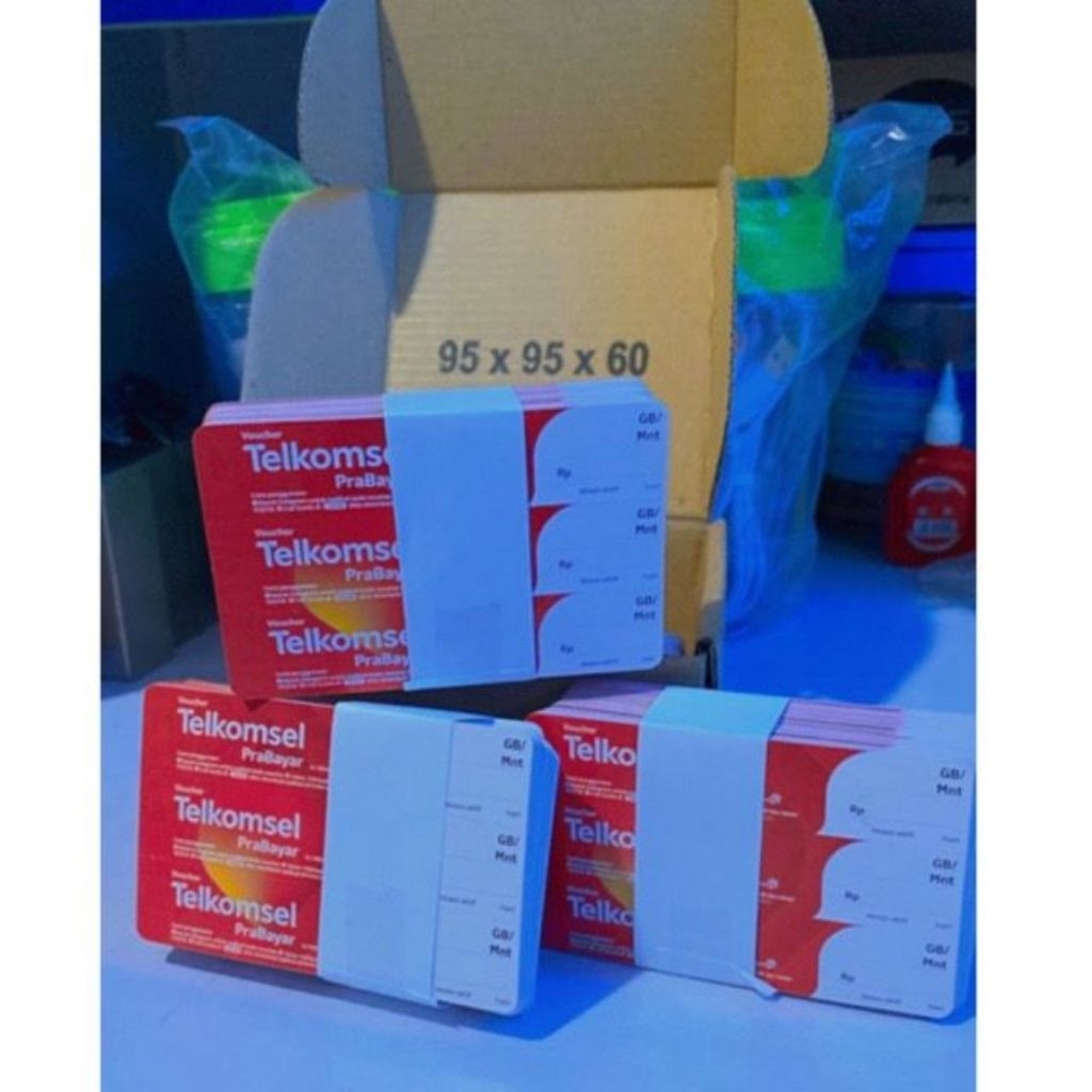 KARTU VOUCHER KOSONG TELKOMSEL KHUSUS SUMBAGSEL HARGA PER 150SN
