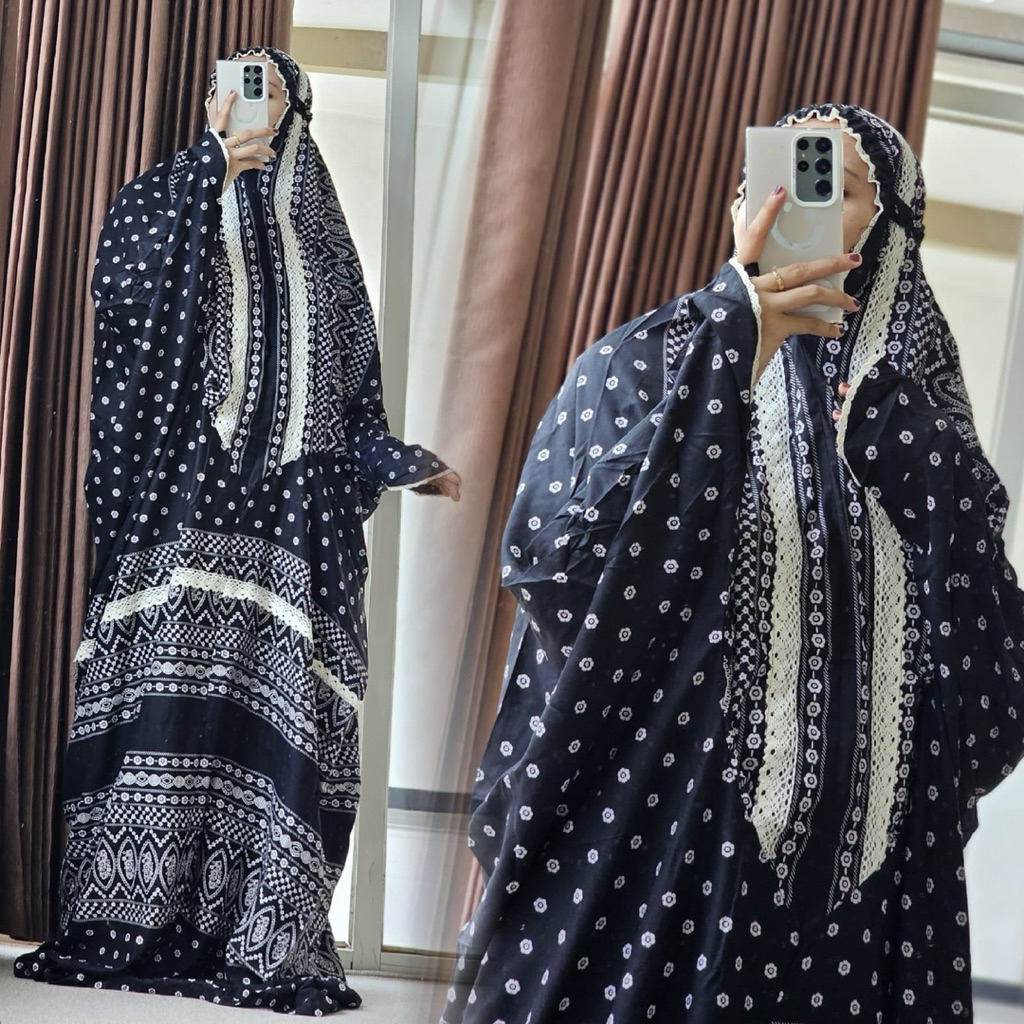 Mukena Aisyah TERBARU by Al Adawiyah Collection
