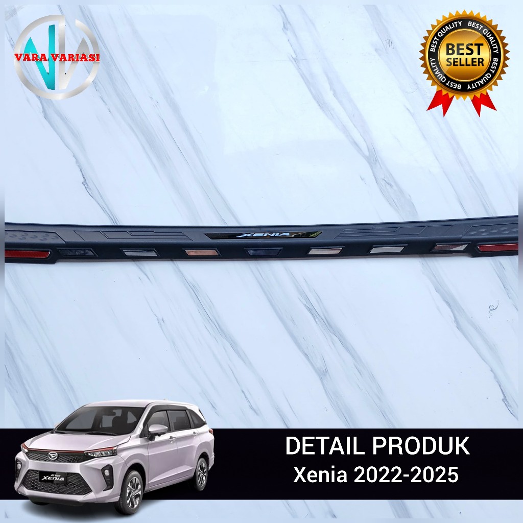 Sillplate Injakan Belakang Mobil Xenia 2022 - 2025 Non LED