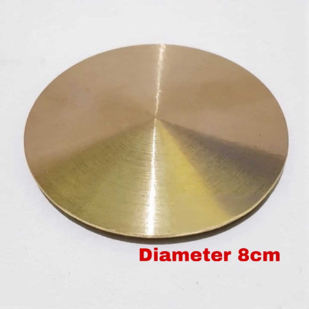 Burner kompor gas Quantum 80mm - Kuningan kompor Quantum 8cm
