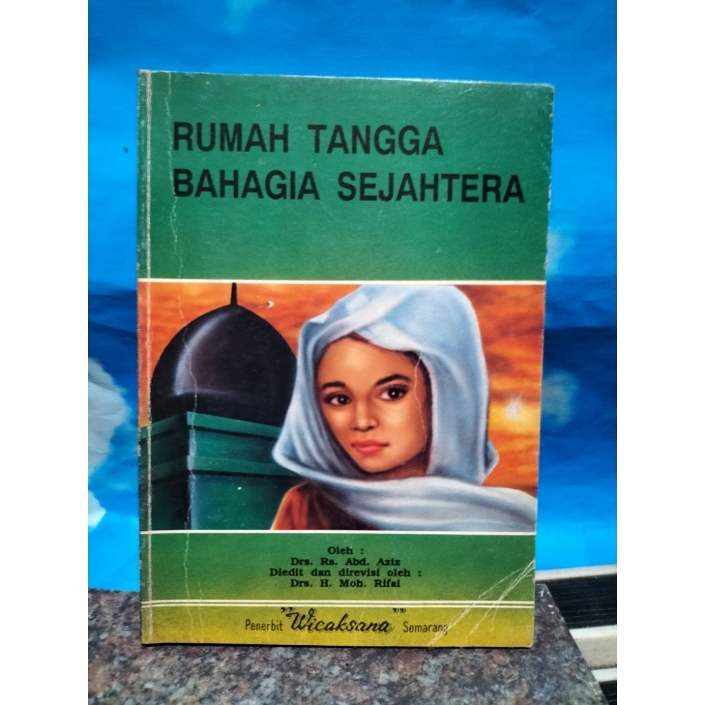 BUKU BEKAS RUMAH TANGGA SEJAHTERA 1990