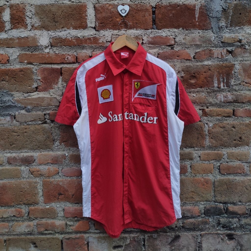 Kemeja Ferrari F1 Team Original