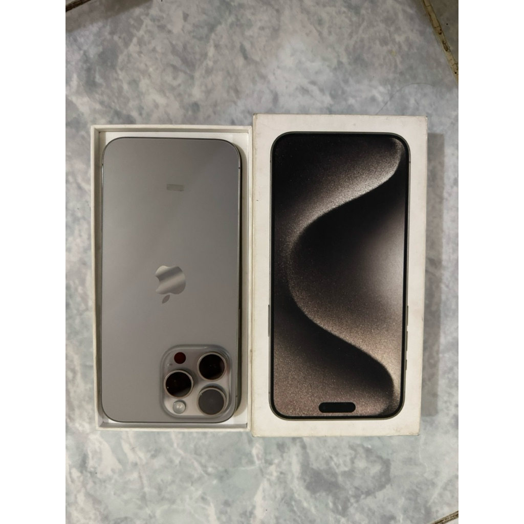 IPHONE 15 PRO MAX 256GB second ibox like new mulus