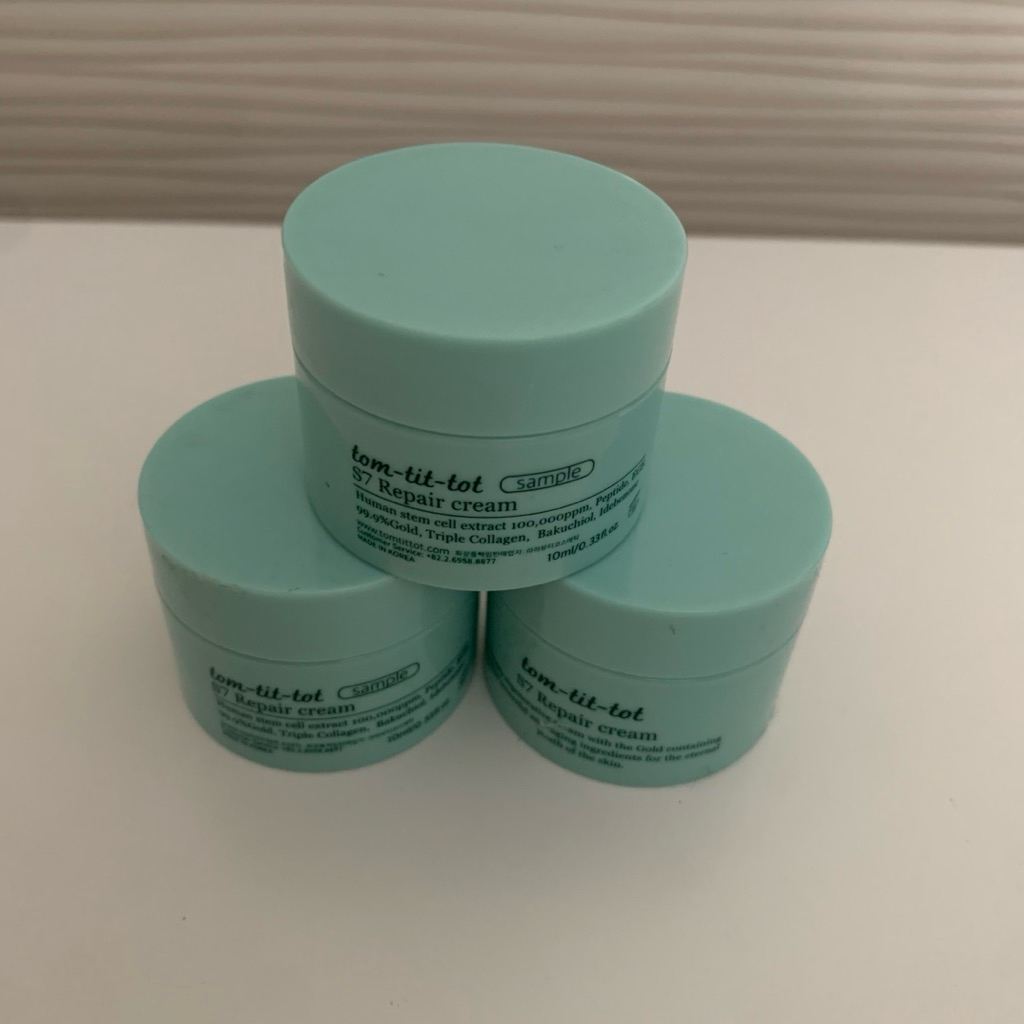 TOMTITTOT TOM TIT TOT - S7 Repair Cream 10ml