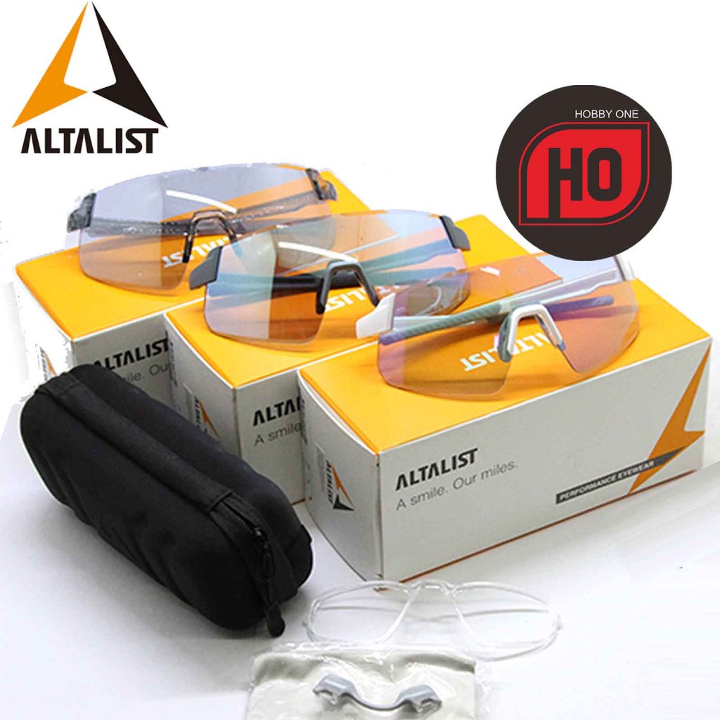ALTALIST HAYATE R2 Triathlon Lens PC VIV20 Photochromic Mirror - Kacamata Olahraga