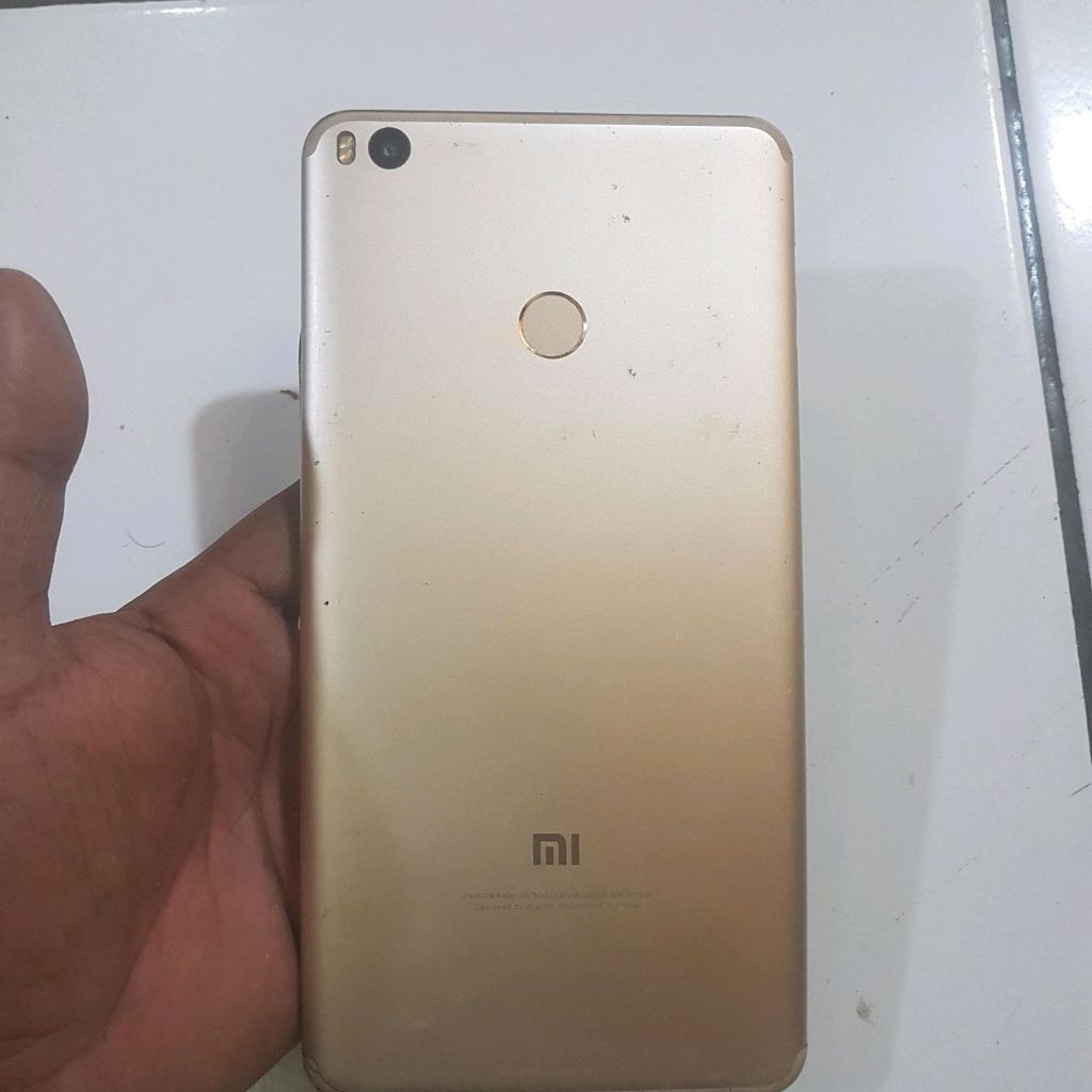MESIN XIAOMI MI MAX 2 4/64 NORMAL