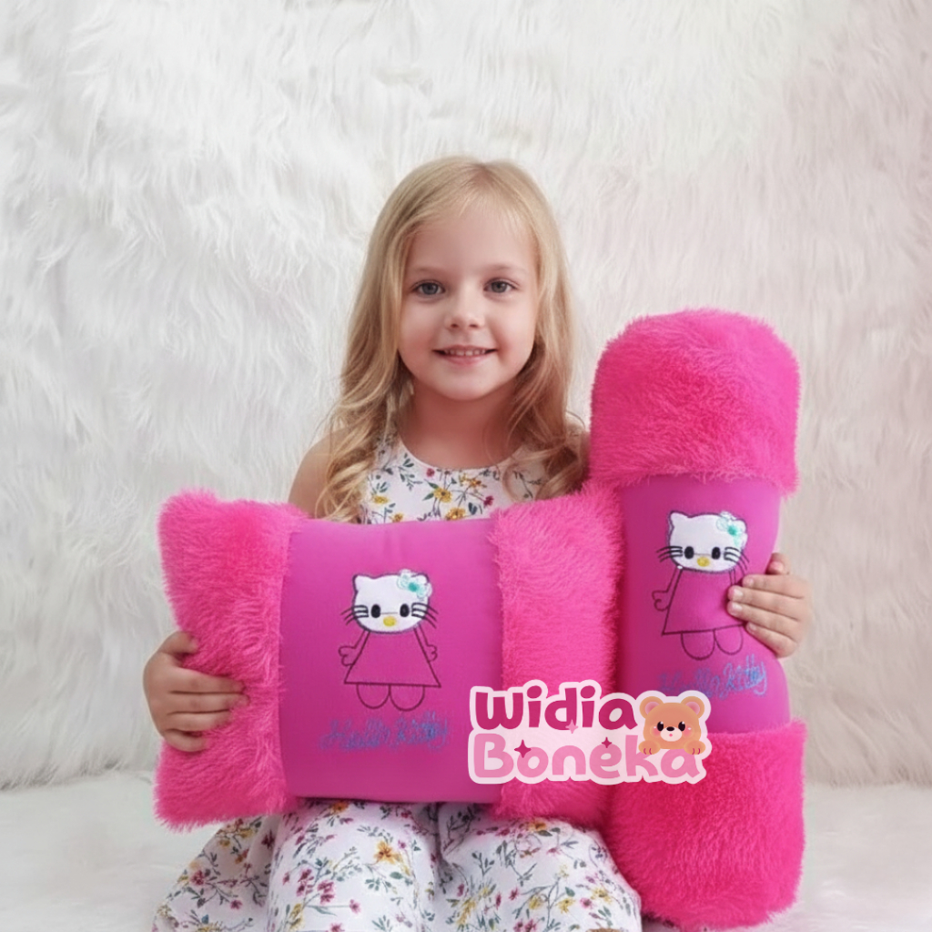 BANTAL GULING ANAK KARAKTER BONEKA LUCU