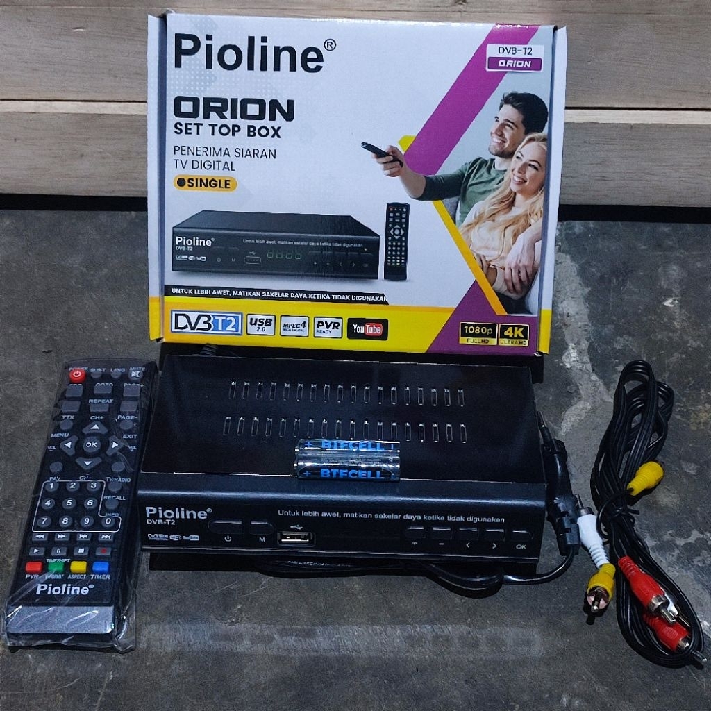 Receiver Set Top Box Pioline