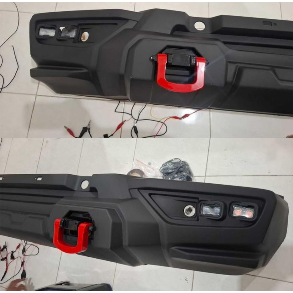 Bumper depan triton 2024-2025 front bumper triton 2024-2025 led