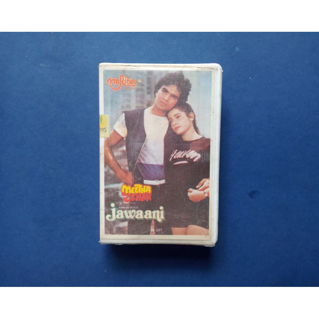 Kaset Pita Lagu India Film Jawani Prod Marina Music Cassette