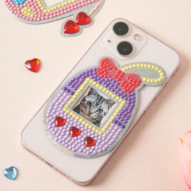 beads deco sticker frame diy stiker manik hiasan kpop hp tembok mainan