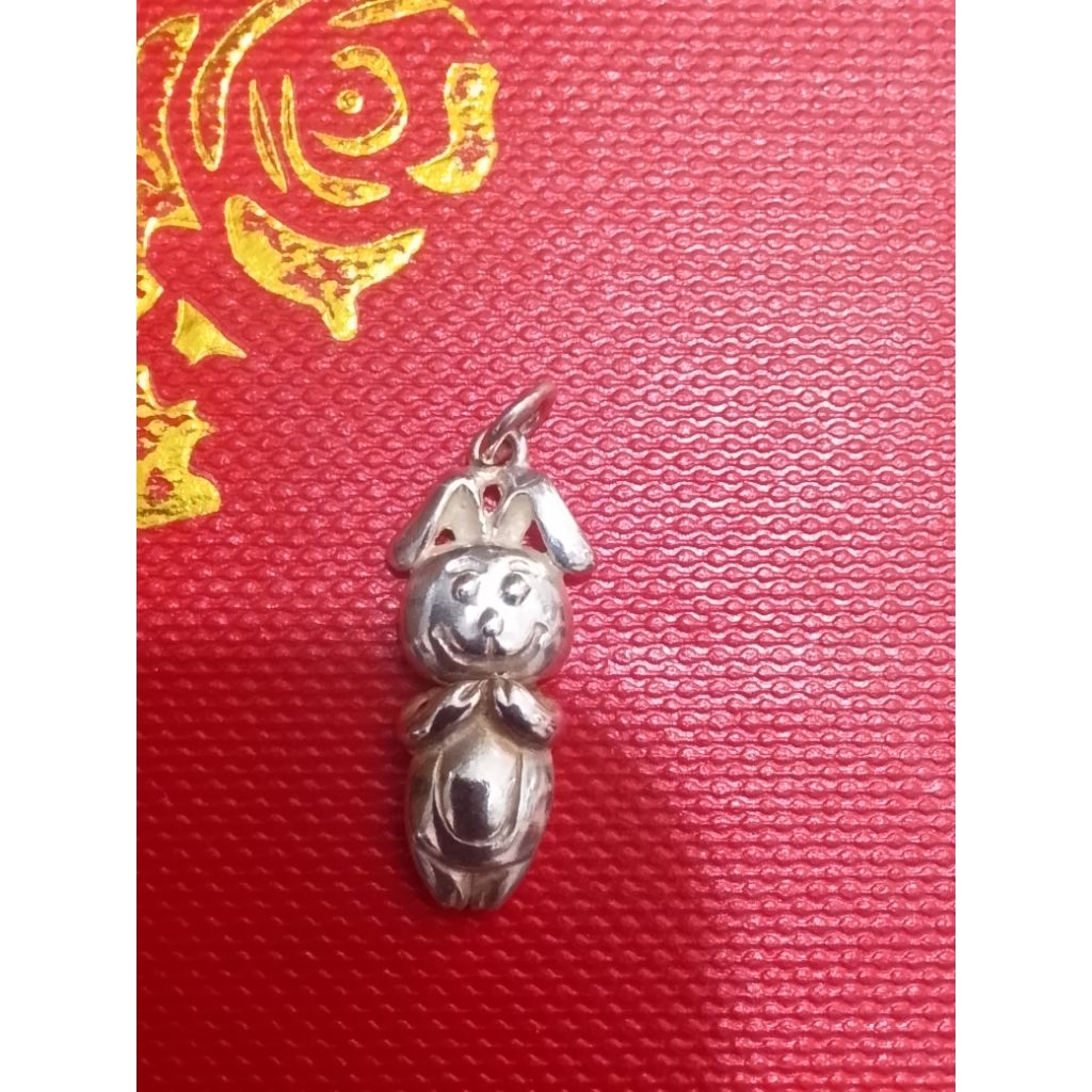 Liontin Shio Kelinci Perak 925