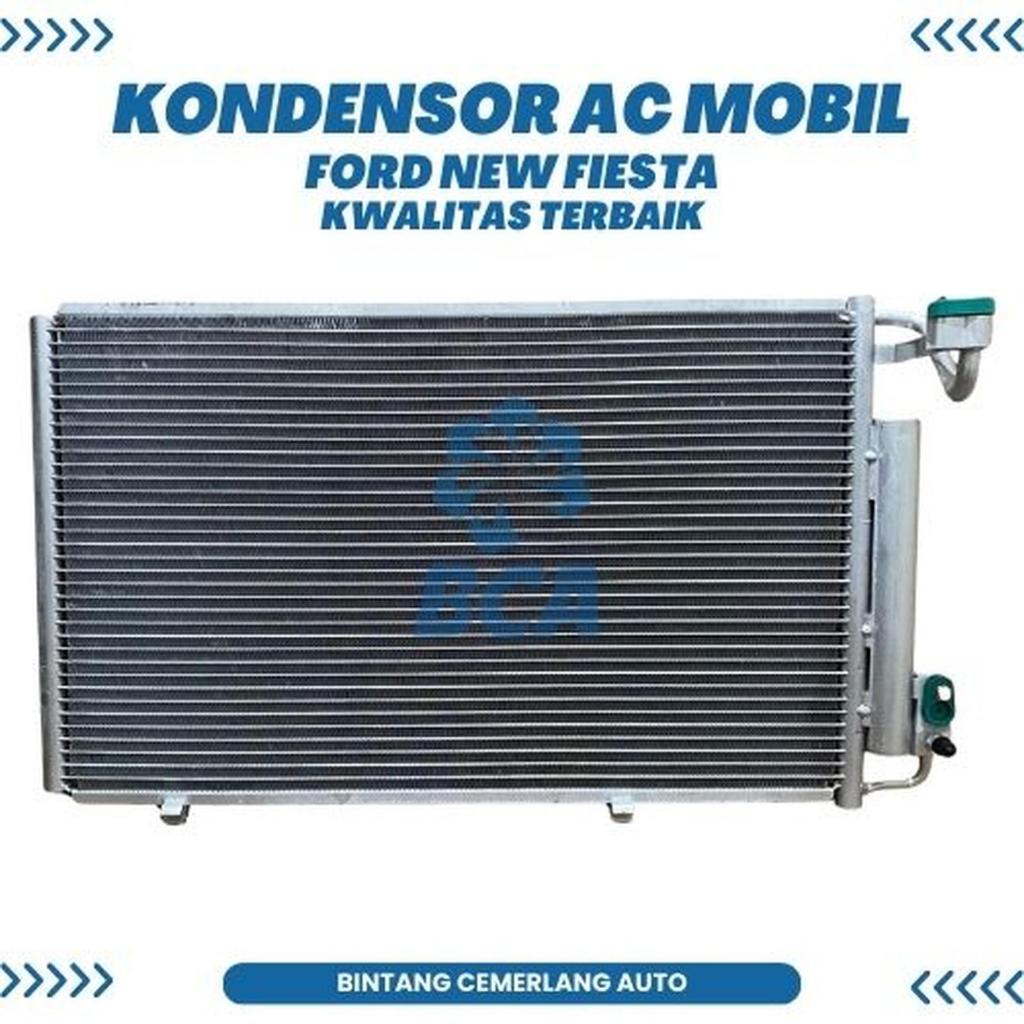 KONDENSOR AC MOBIL FORD NEW FIESTA