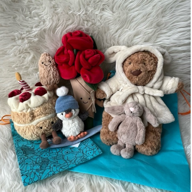 (READY) Jellycat London Size Small, Medium, Large – 100% Original