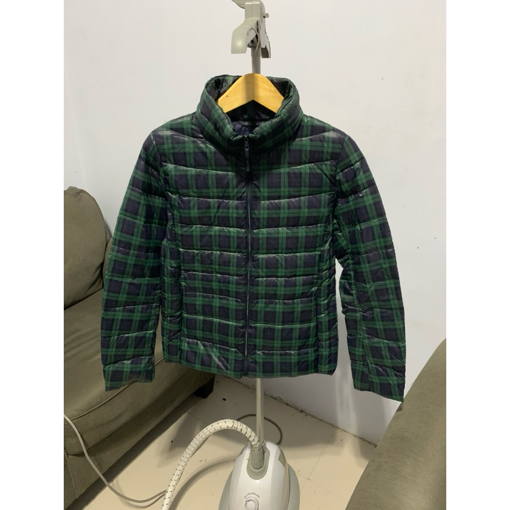 Uniqlo Ultralight Tartan