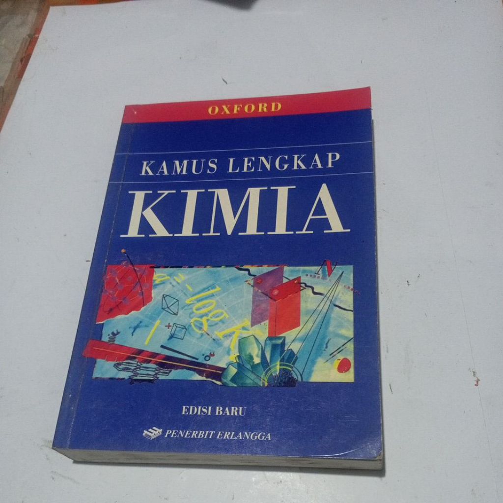 BUKU KAMUS LENGKAP KIMIA EDISI BARU PENERBIT ERLANGGA