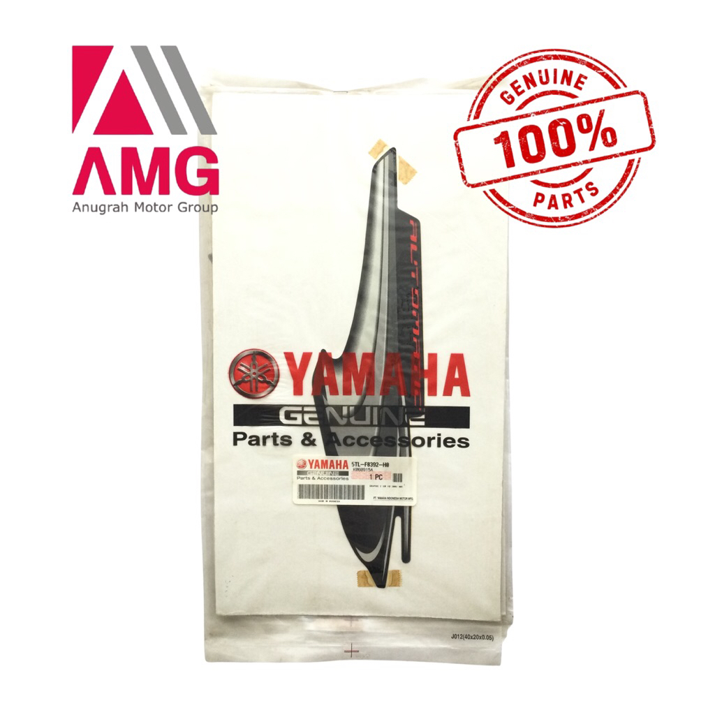 GRAPHIC 2 YAMAHA MIO SPORTY 2006 (5TL-F8392-H0) / STIKER 2D / STRIPING / STIKER VYNIL / STIKER LOGO