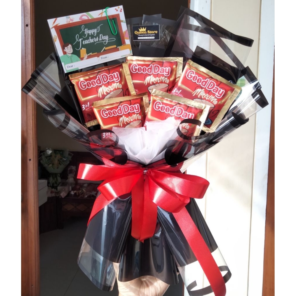 READY BUKET HARI GURU/BUKET COWOK/BUKET ULTAH