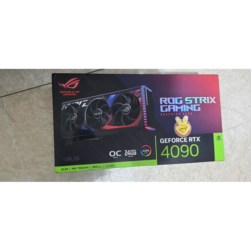Asus ROG Strix RTX 4090 OC