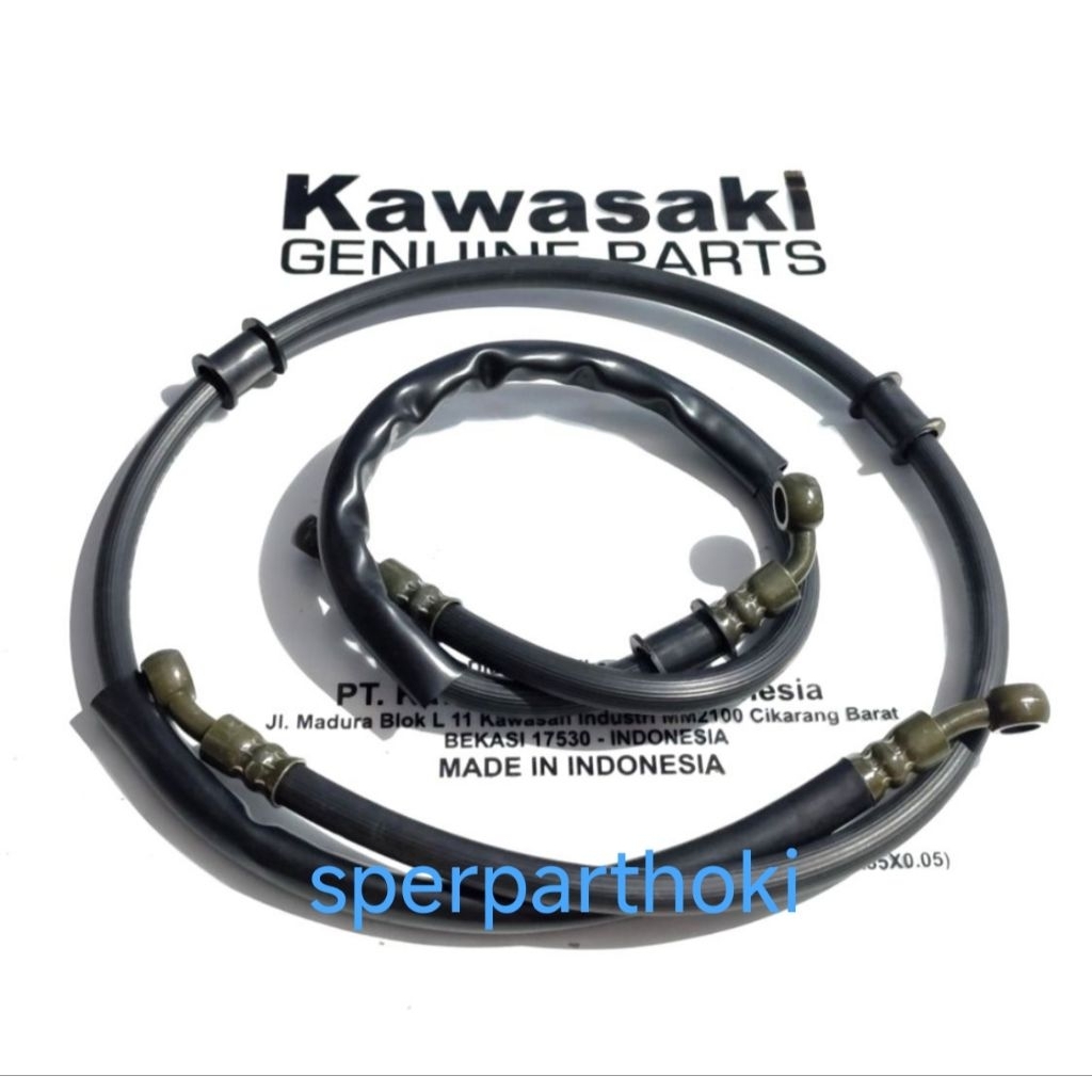 selang rem depan belakang kawasaki klx 150,klx 250