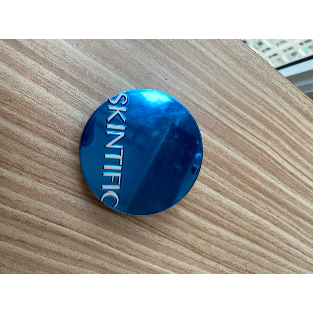 Cushion Skintific biru — shade Ivory (preloved) 70%