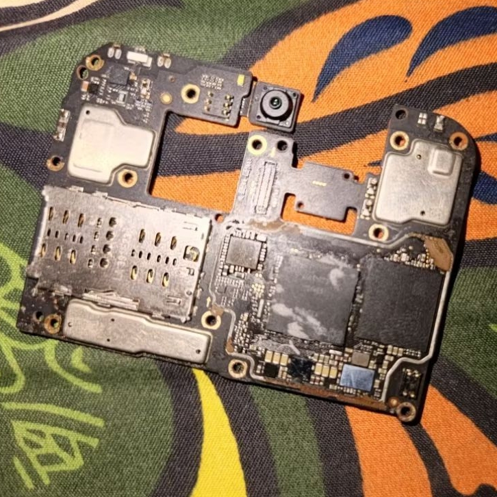 Mesin Poco X3 pro matot