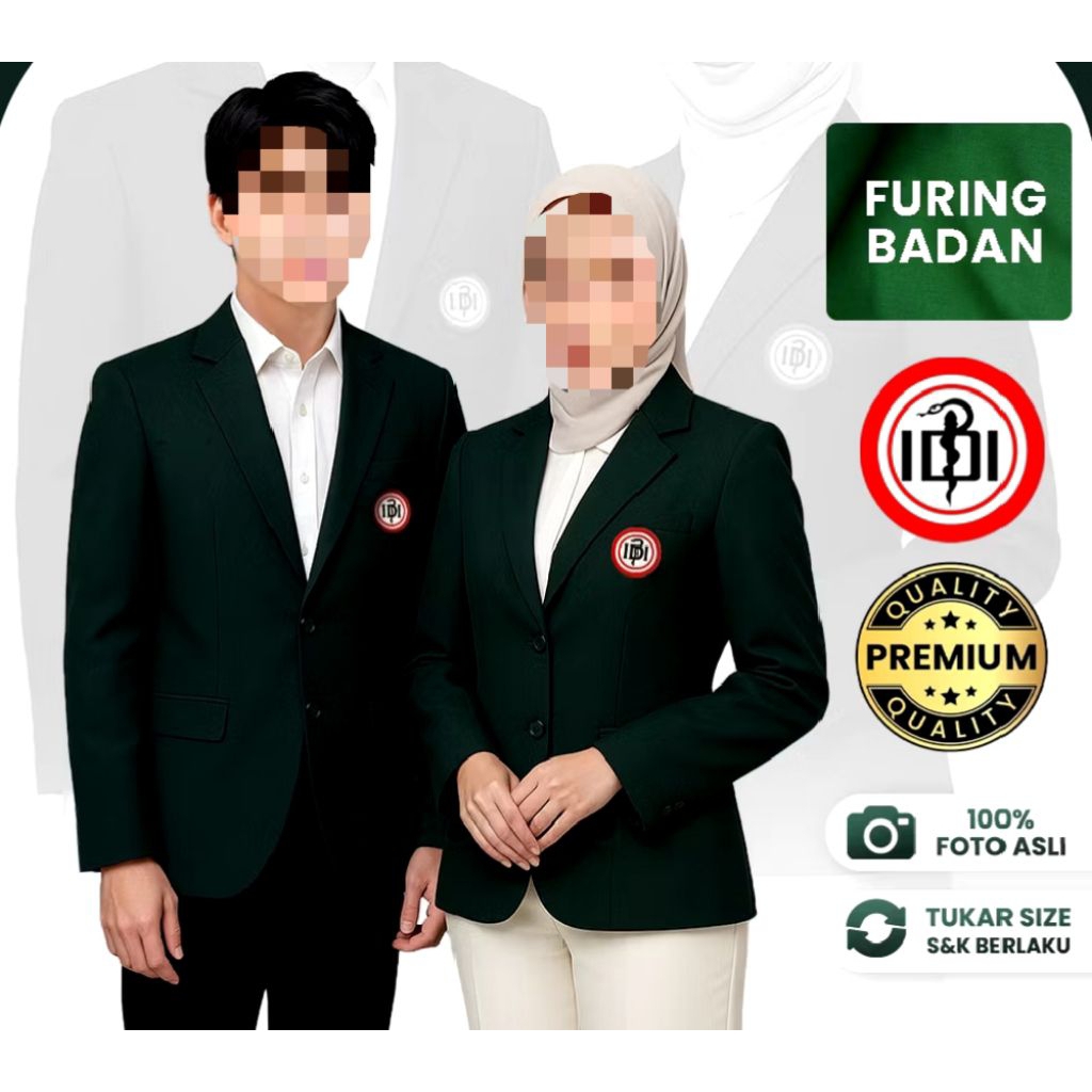 JAS BLAZER IDI, JASIKATAN DOKTER INDONESIA ( IDI )