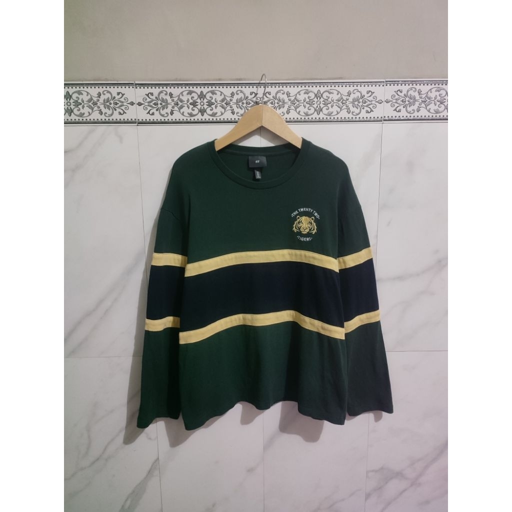 Kaos Longsleeve H&M TheTwenty Two Tigers 3 Warna