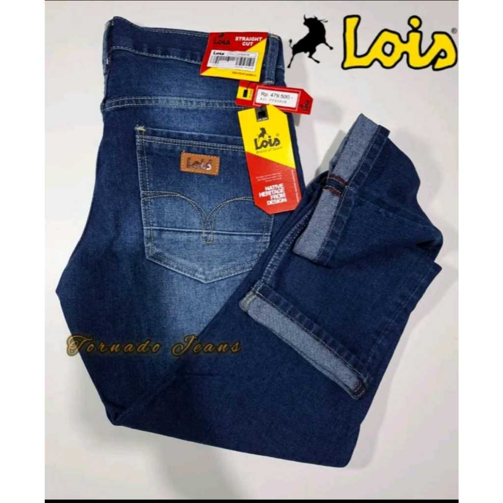 CELANA JEANS LOIS / CELANA JEANS PANJANG LOIS TERBARU