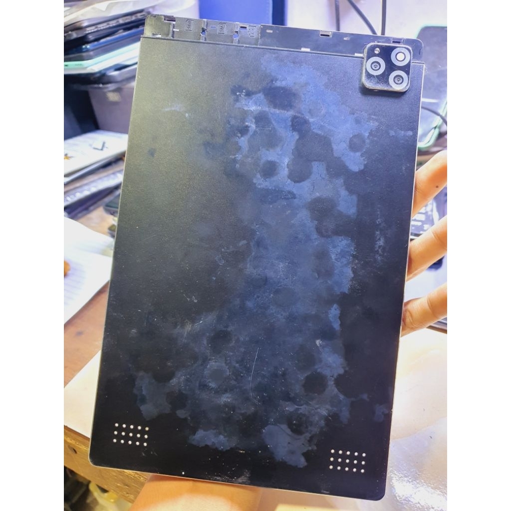 Backdor Tablet K960 Hitam Original Cabutan