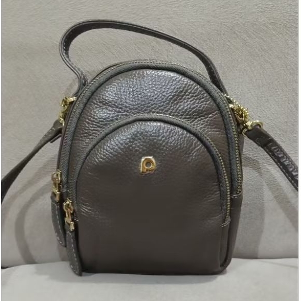 TAS SELEMPANG PAPILLON K 3405 SEKEN WARNA ABUTUA LIKE NEW