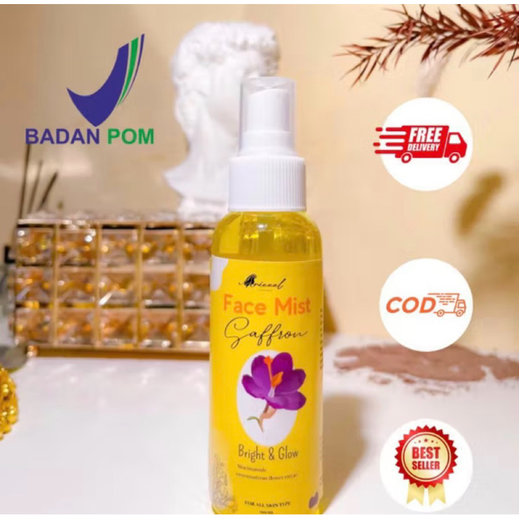 face mist saffron bpom 100 ml