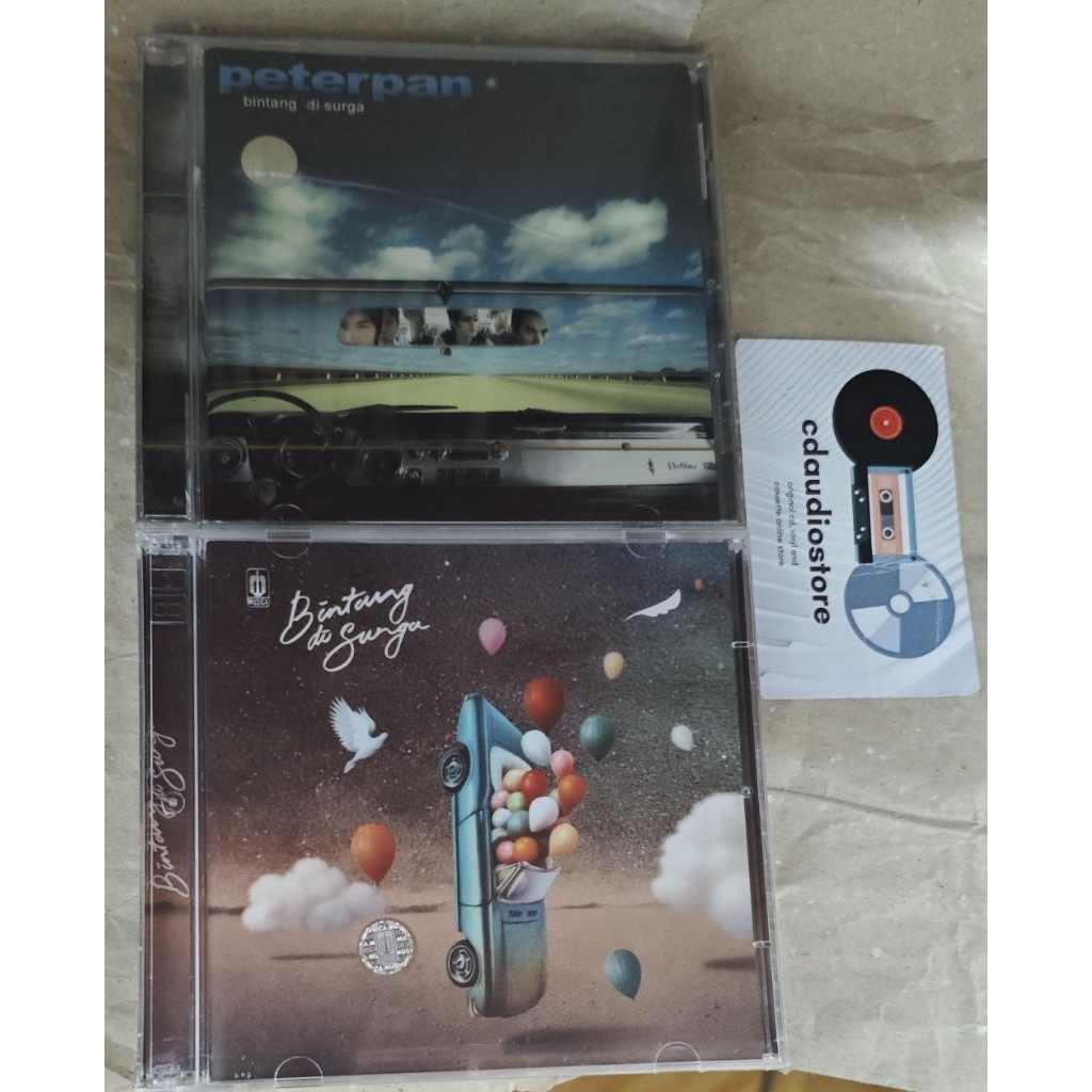 CD PETERPAN - BINTANG DI SURGA / NOAH