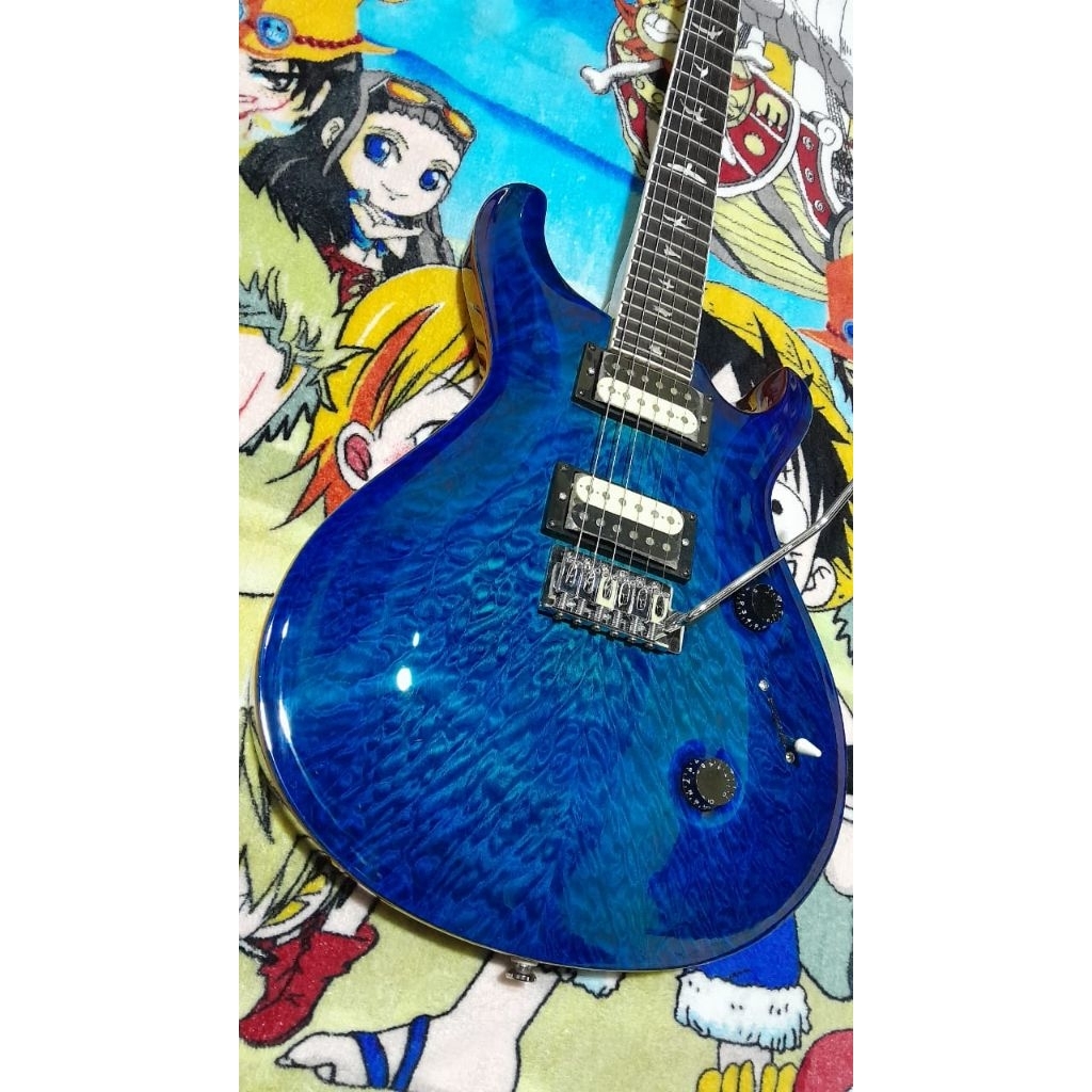 PRS 24 Blue Kastem replika