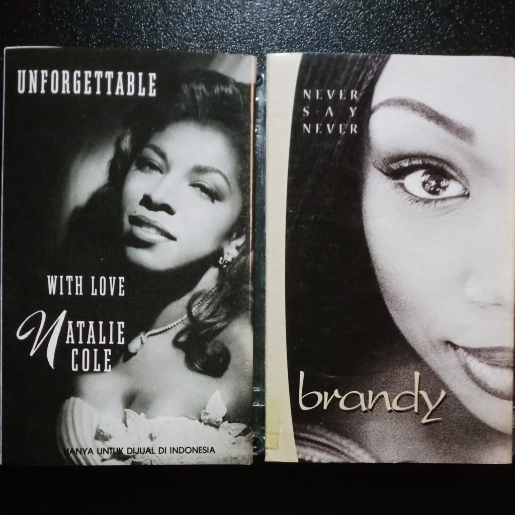 KASET PITA SEPAKET NATALIE COLE DAN BRANDY