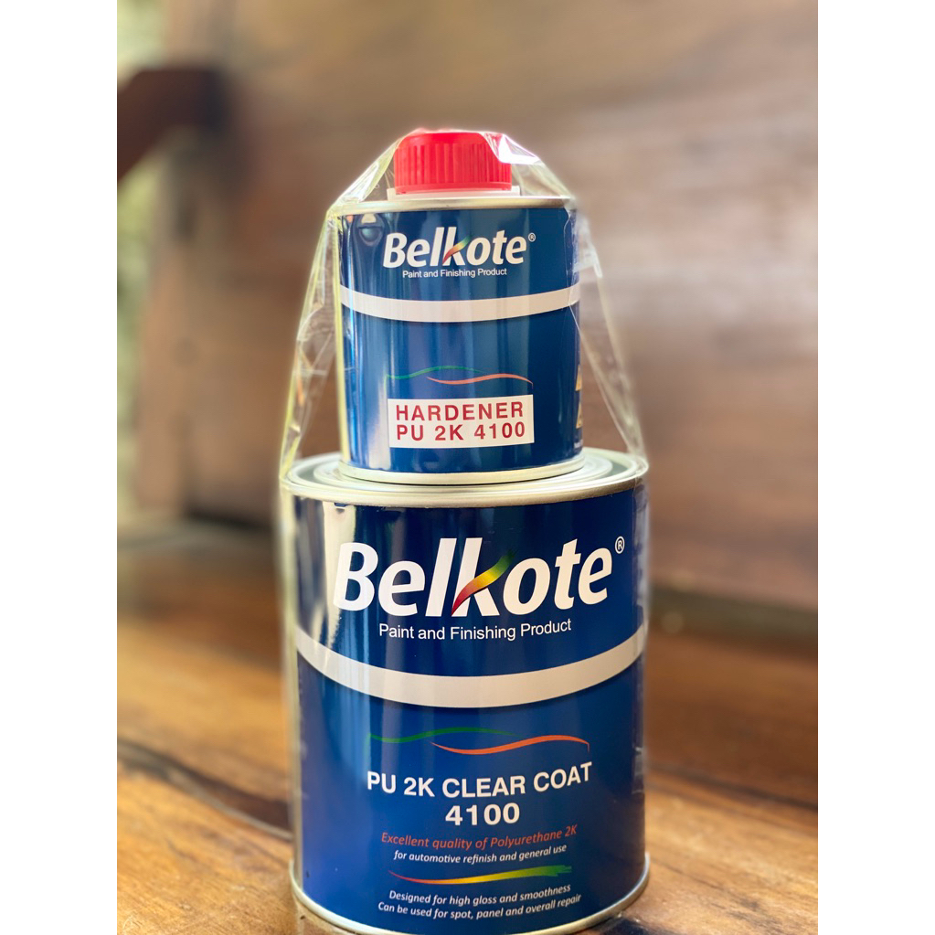 cat duco clear PU belkote 1 liter