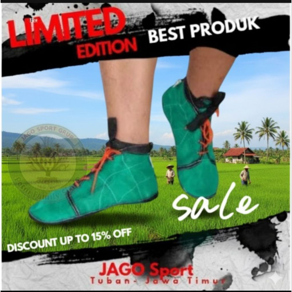 SEPATU KEONG / SEPATU SAWAH / SEPATU BOOT SAWAH / SEPATU ANTI  KEONG SAWAH / SEPATU PETANI / SEPATU 