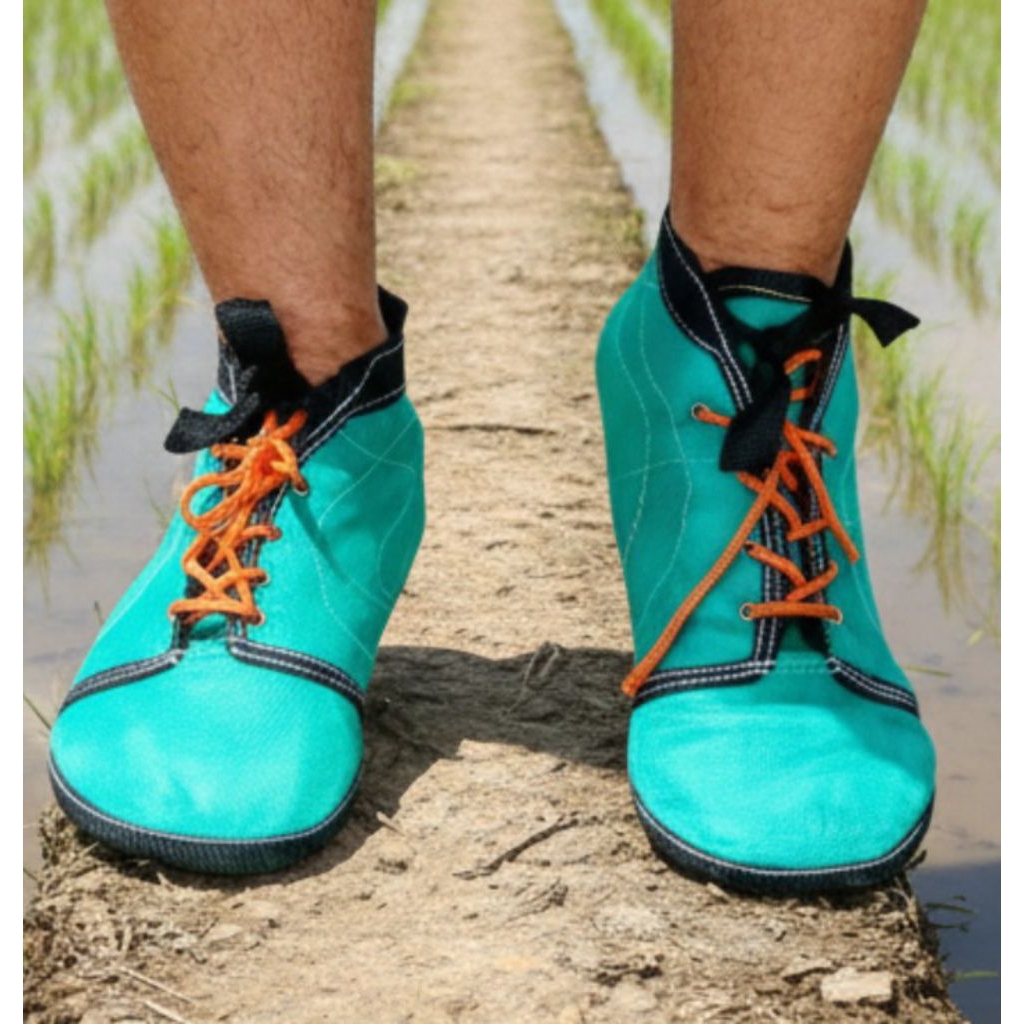 SEPATU BOOT SAWAH / SEPATU PETANI / SEPATU NELAYAN / SEPATU TANDUR / SEPATU MANCING / SEPATU ANTI KE
