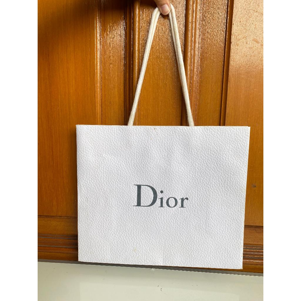 Paper Bag Premium Kosmetik "DIOR" size small