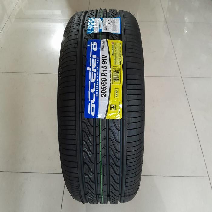 ban mobil 205/60 R15 accelera eco plush cocok untuk avanza xenia livina dll bukan ban bekas