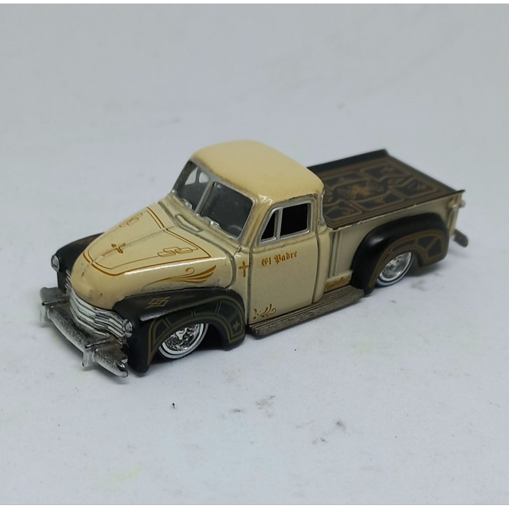 jada toys 1951 51 chevy pick up pickup homie rollers diecast 1/64 (t)