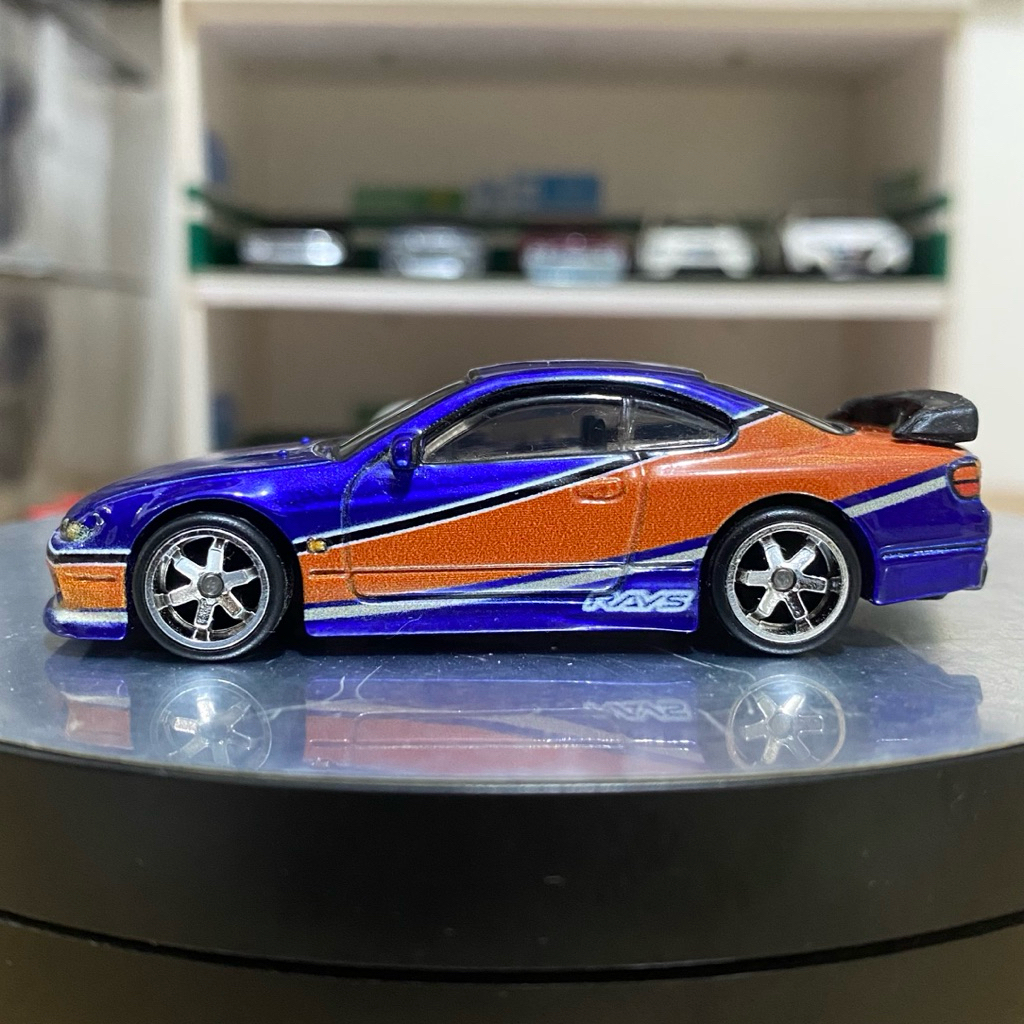 Hotwheels Nissan Silvia S15 Monalisa Premium Fast Furious Loose