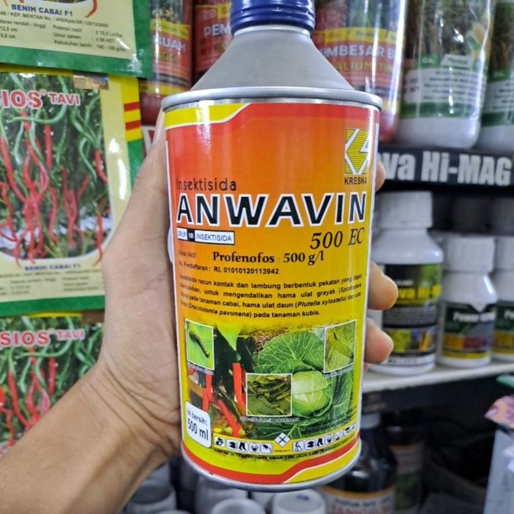 Insektisida Anwavin 500 EC 500ml/Curacron