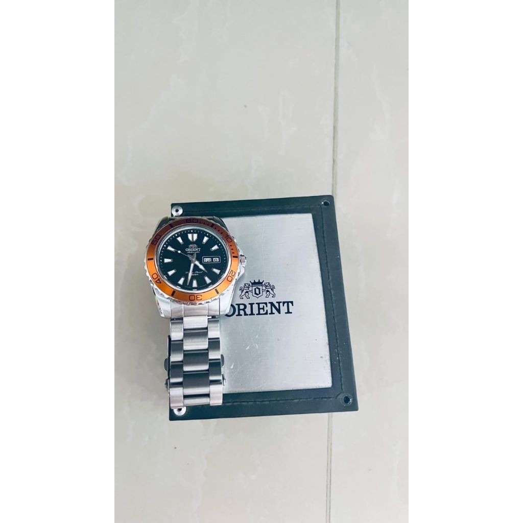preloved orient watch